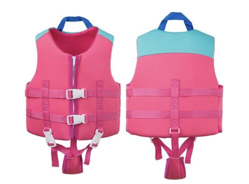 High buoyancy children's life jackets buoyancy swimsuits swimming assistance equipment drifting surfing vest drowning prevention training