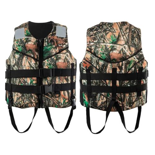 Life Jacket Professional Adult Model EPE Life Vest , Large Buoyancy Design Portable neoprene life Jacket Adults