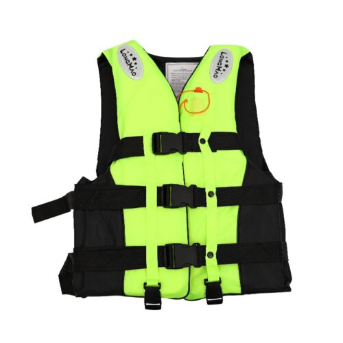 Life jackets with high buoyancy for adults and children professional flood prevention vest swimming vests snorkeling equipment fishing boats life jacket buoyancy vests
