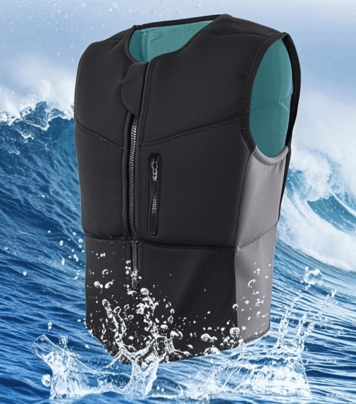 Marine 150N Adultes Gilet de sauvetage gonflable automatique ISO 12402-3 Gilet de flottabilité Gilet de sauvetage automatique pê