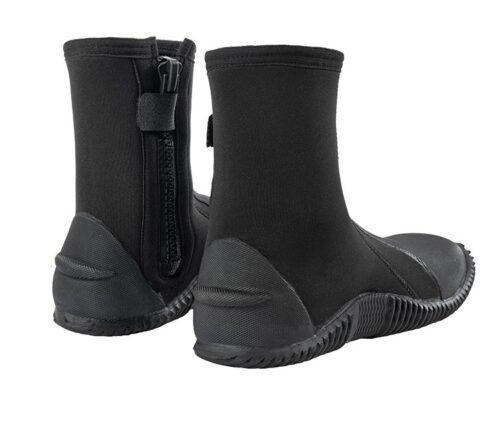 OEM Customized Vulcanized Scuba Diving Boots 5mm Neoprene Water Sports Shoes With Fast Delivery Underwater Feature