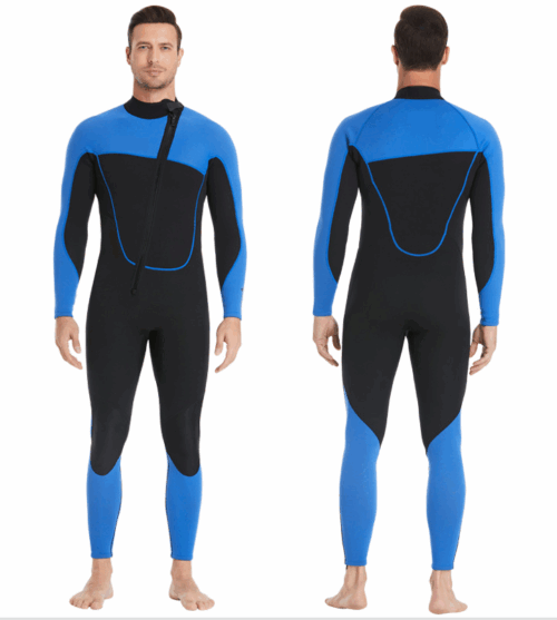 Sport Neoprene Fabric Long Sleeves Legs Full Wetsuits Smooth Neoprene Trajes De Surf Suit