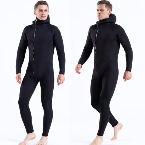 Sport Neoprene Fabric Long Sleeves Legs Full Wetsuits Smooth Neoprene Trajes De Surf Suit