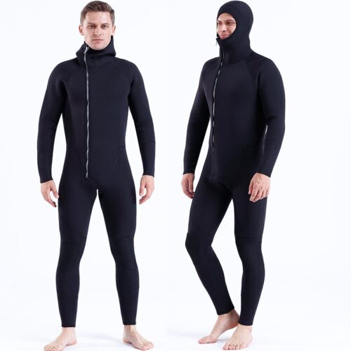 Sport Neoprene Fabric Long Sleeves Legs Full Wetsuits Smooth Neoprene Trajes De Surf Suit