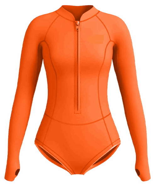 UPF 50 Surfing Suit 3mm Ladies Diving Swimming 2mm Neoprene Suit Custom Sublimation Women Wetsuits Fashion Bodysuit for Hot Girl