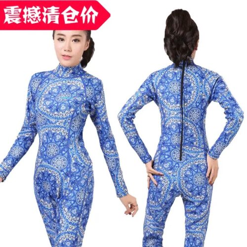 UPF 50 Surfing Suit 3mm Ladies Diving Swimming 2mm Neoprene Suit Custom Sublimation Women Wetsuits Fashion Bodysuit for Hot Girl
