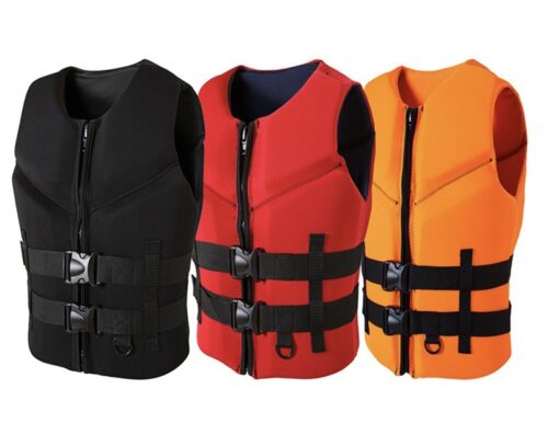Wakeboard Vest Aide à la flottabilité Chalecos Salvavidas Veste de voile Natation Gilet de sauvetage Surf PFD Gilet de sau