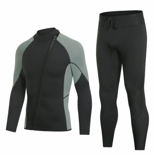 Wetsuit amazon wetsuit alternative 2 pieces neoprene surfing diving adult wetsuit