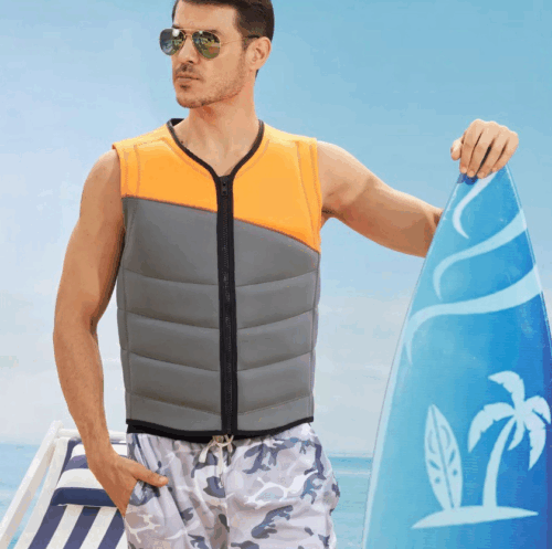 water sports Sailing and surfing best impact vest kitesurfing impact lifejacket