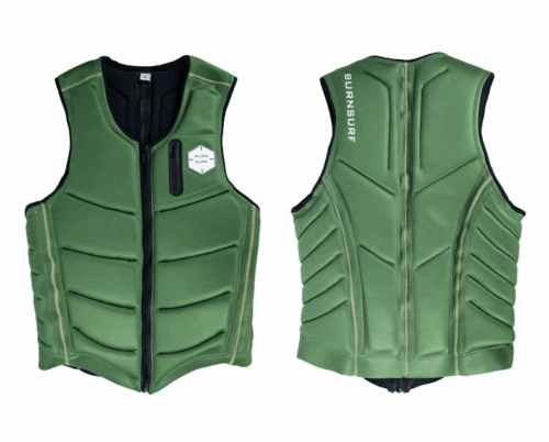 Adult Life Jacket - Buoyancy Vest for Jet Ski & Kayaking