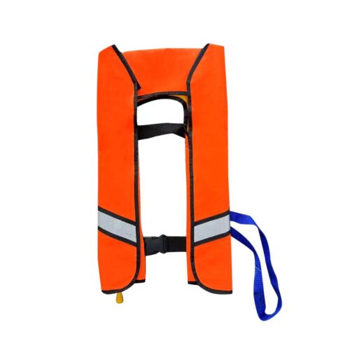 Adult high buoyancy aid inflatable life jacket outdoor emergency survival portable inflatable safety vest