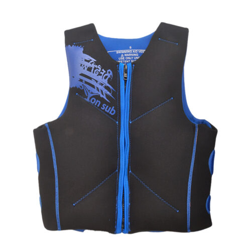 Adult thick life jacket water impact vest motorcycle buoyancy aid