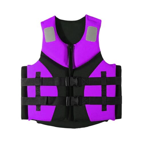 Custom life jacket for boating high buoyancy rafting vest