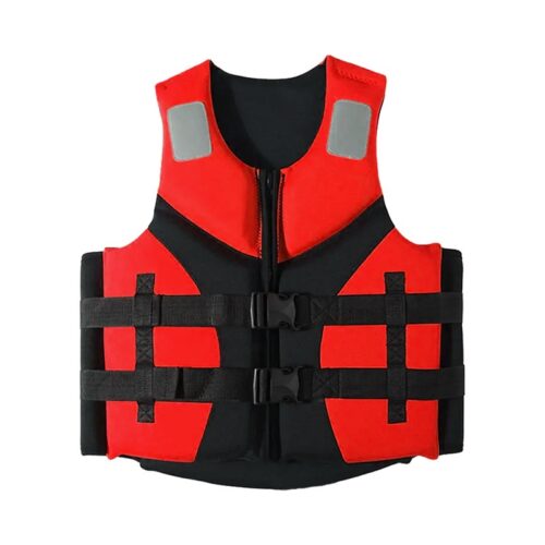 Custom life jacket for boating high buoyancy rafting vest