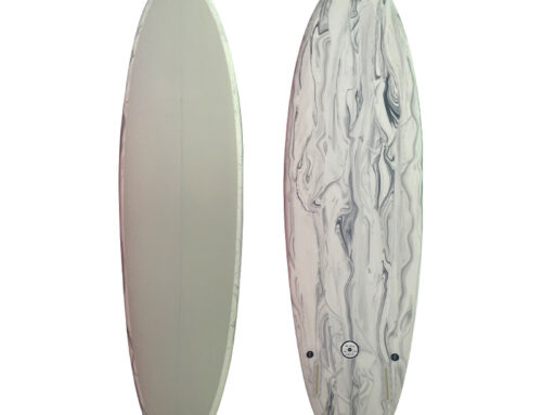 Are EPS or PU surfboards more popular overseas?