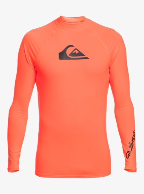Custom UPF50 long sleeve rashguard men Lycra t-shirt rash vest