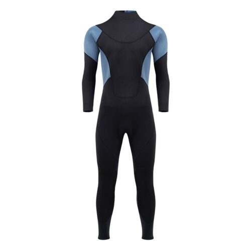Custom wholesale diving suit one-piece long-sleeved sun protection warm swimsuit men's snorkeling surfing jellyfish suit diving suit full set