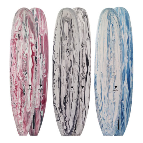 Customized Surfboard Club Training Long Board Leisure Water Sports Hard Board Fiberglass Board EPS Board