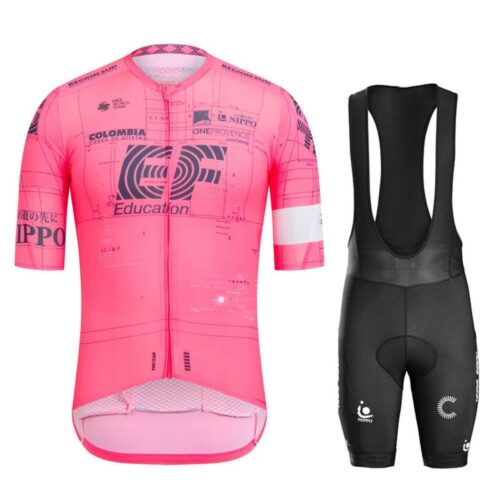 EF Rapha Cycling Jersey Suit Road Mountain Bike Pants Professional Team Edition Men's Short Sleeve Cycling Jersey