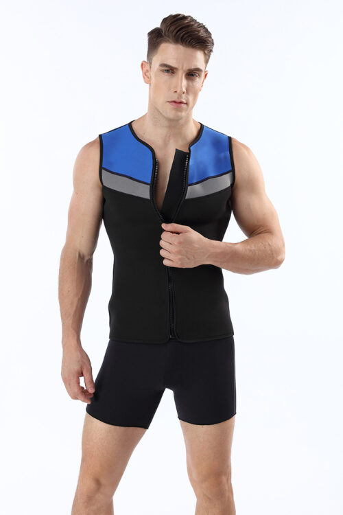 Neoprene 5mm diving vest sleeveless diving gear equipment