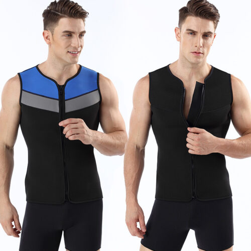 Neoprene 5mm diving vest sleeveless diving gear equipment