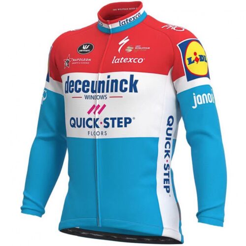 Quick-Step QUICK Lightning Team Edition Autumn and Winter Cycling Jersey Long Sleeve Top