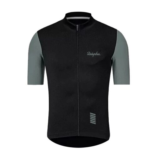 Rapha summer cycling jersey short-sleeved top thin sweat-wicking breathable quick-drying road bike tights