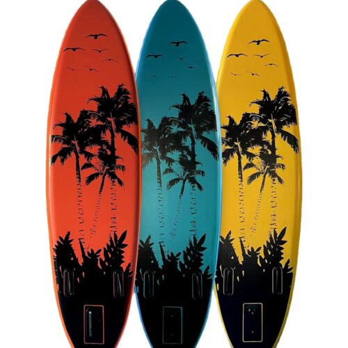 SUP Board Spot Surfboard Portable Inflatable SUP Paddle Board Universal Inflatable Paddle Board for Marine Rivers
