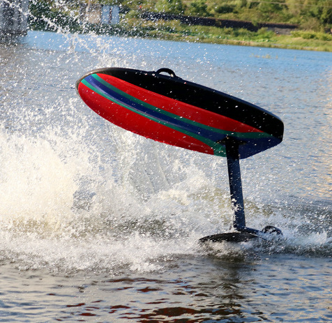 Self-developed electric hydrofoil surfboard water-floating remote-controlled surfing foam board