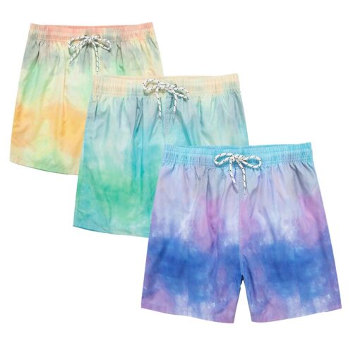 Summer new plus size men's swim shorts casual pants boardshorts beach pants