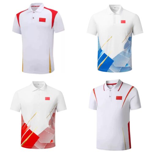 sportswear summer men's and women's running training T-shirt Polo shirt martial arts coaching uniform