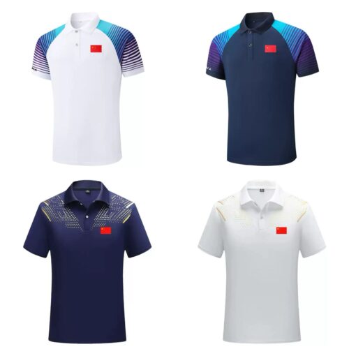 sportswear summer men's and women's running training T-shirt Polo shirt martial arts coaching uniform