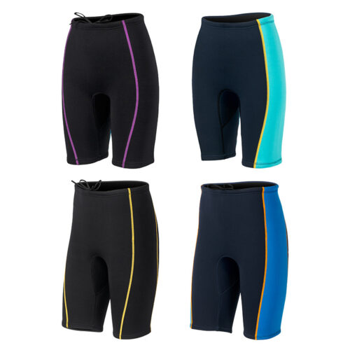 1.5mm adults wetsuit pants neoprene diving trousers surf shorts