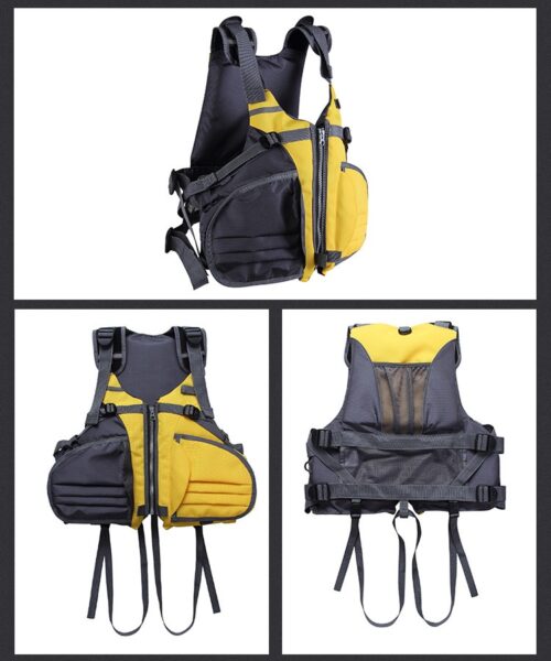 1000D Oxford motorcycle impact vest life jacket for motor boat canoe and kayak life jacket