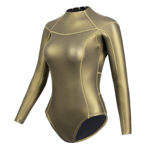2mm womens wetsuit bikini wetsuit for swimming one-piece wetsuit for sale
