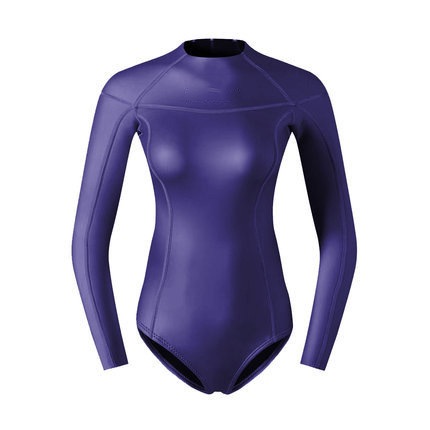 2mm womens wetsuit bikini wetsuit for swimming one-piece wetsuit for sale