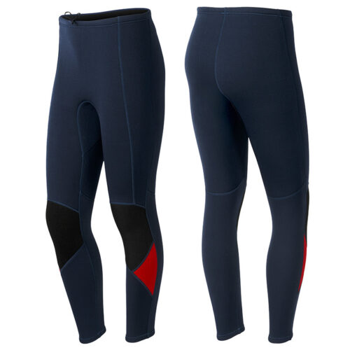 3mm men's wetsuit bottoms wetsuit pants neoprene diving pants