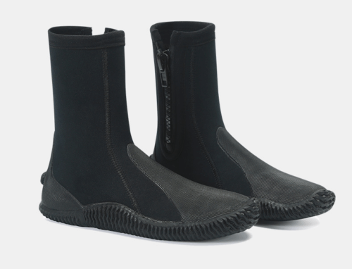 5MM beach surfing and river boots wetsuit booties