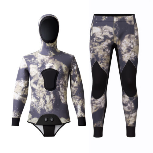 9mm spearfishing wetsuit freediving wetsuits open cell