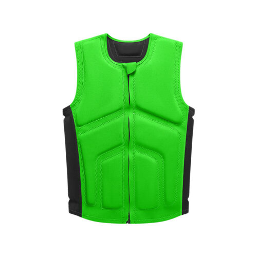 Collision Vest Core Front Zip men Impact Life Jacket