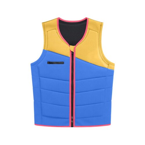 Custom Adult Motorboat Impact Life Vest for Men's Women's Swimming Lifejacket EPE Foam SailingBoat PFD Neoprene Life Jacket