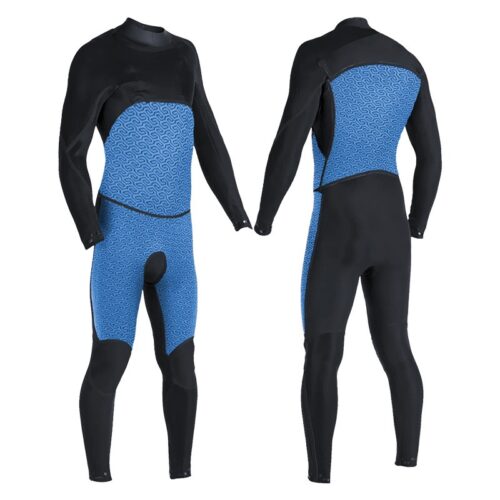 Diving Suit Neoprene Wetsuits Men Chest Zip Wetsuit Full Body Warm Diving Suit OEM Adult Wetsuit Windproof Surfing Swimming Suits