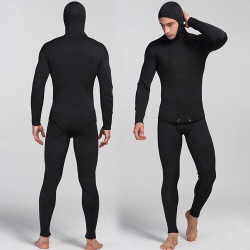 Outdoor Neoprene Diving Suit Two-piece Split Suit 1.5mm Diving Jacket Sunscreen Suit