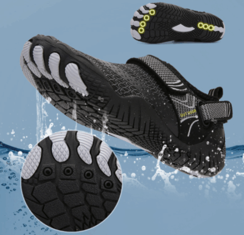 Outdoor adult diving shoes water skiing swimming shoes beach diving shoes