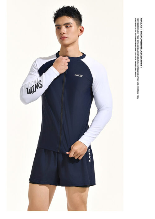 Rashguards for men 2025 swim tops for men