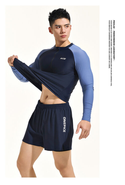 Rashguards for men 2025 swim tops for men