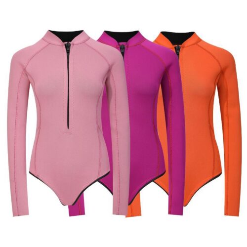 Spring bikini wetsuit top womens 2MM Coldproof Wetsuit