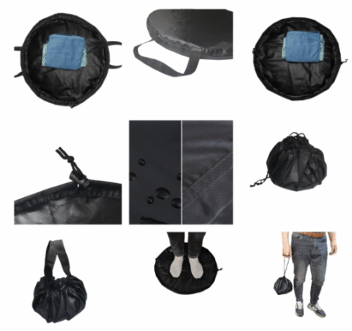 Wetsuit Changing Mat Wetsuit surf Dry Bag Oxford Storage Bag