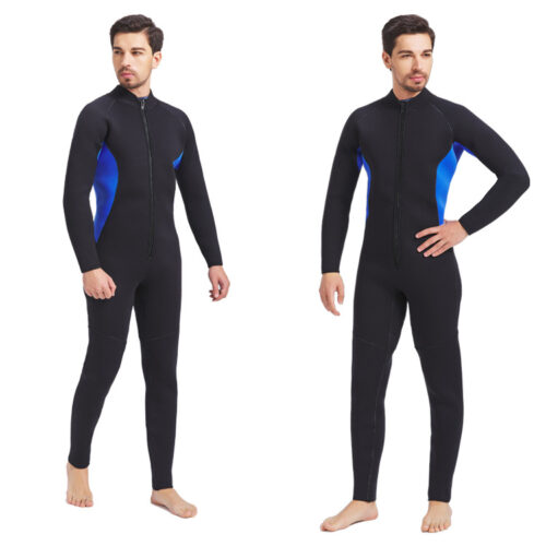 snorkeling 9mm dive wetsuit 9mm Commercial Wetsuit:9MM thick and warm one-piece diving suit for male fishermen, designed for winter snorkeling and surfing while working underwater to prevent cold weather