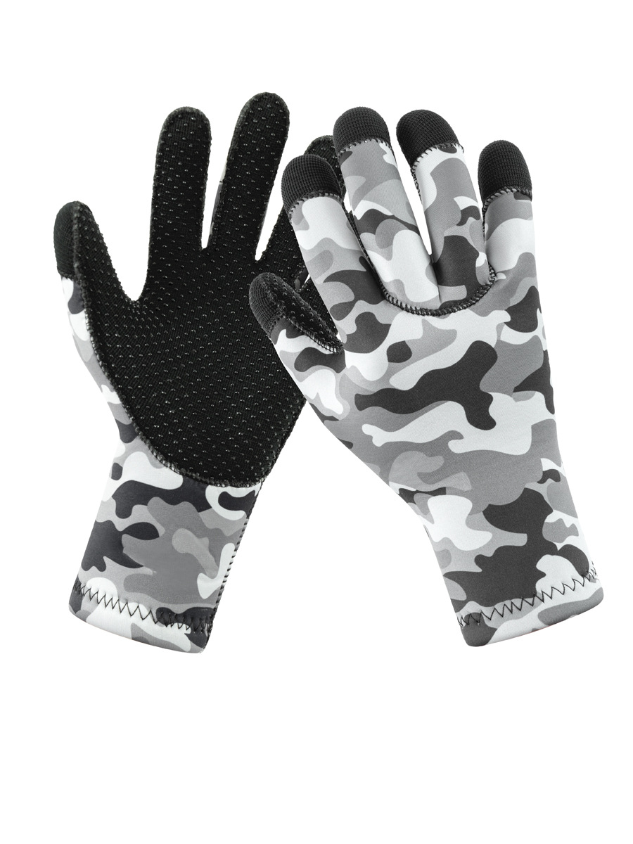 2026 Swimming and Diving Glove Finger-Tip Scratch-Resistant gloves